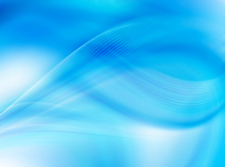Abstract blue background