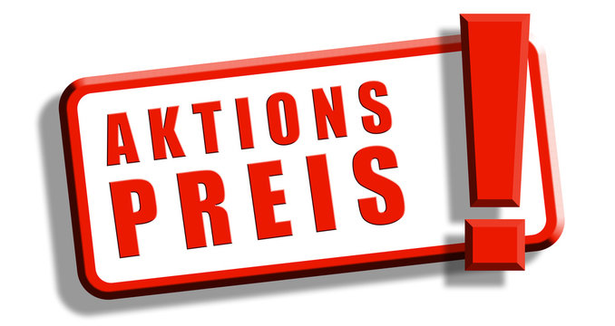 Aktionspreis