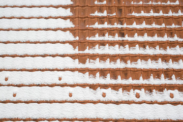 Snow roof