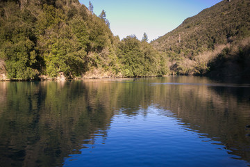Gola del fiume Nera vicino Stifone, Umbria