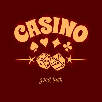 casino logo sign