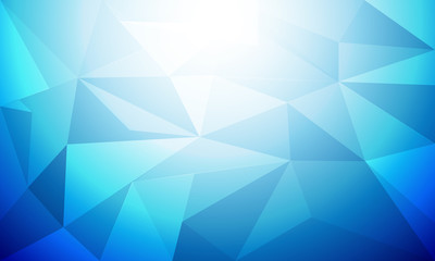 abstract background 2D, geometric shapes