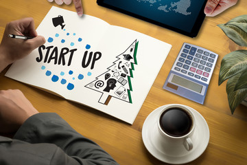 START UP IDEAS  Business Venture  group working everyday
