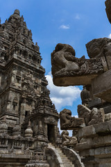 Obraz premium Prambanan temple near Yogyakarta on Java island - Indonesia