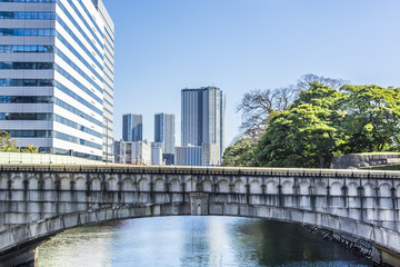 Fototapeta premium 東京の高層ビル