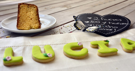 Deliciosas galletas personalizadas recubiertas de fondant.