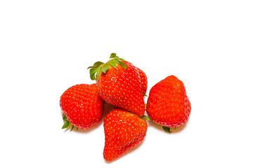 Ripe Strawberries