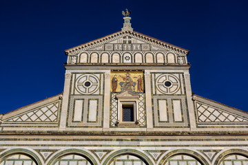 Fototapeta premium Florenz, San Miniato al Monte