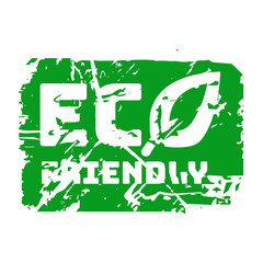 Vector retro eco teal vintage stamp for quality mark.