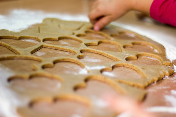 Girl with hearts of dough