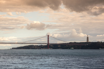 The 25 de Abril Bridge