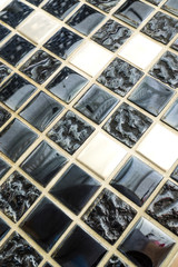 Mosaik fliesen im Badezimmer 