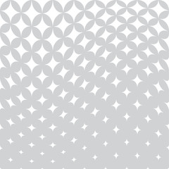 geometric halftone stars decorative art pattern background
