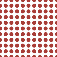 Fototapeta na wymiar Circle seamless pattern