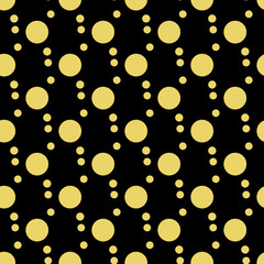 Circle seamless pattern