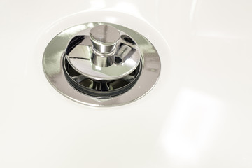 Badezimmer - hell und sauber 