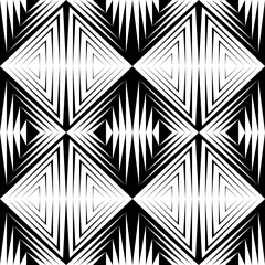 Seamless Triangle and Square Pattern