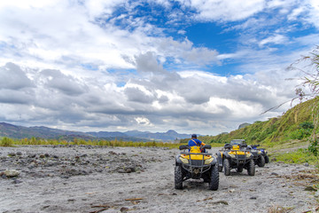 Four-wheel drive tour at Mountain Pinatubo