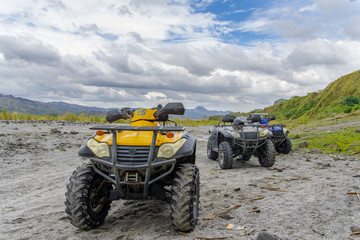Four-wheel drive tour at Mountain Pinatubo © bugking88