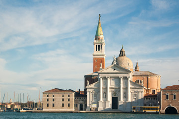 Fototapeta na wymiar Klosterinsel San Giorgio Maggiore 