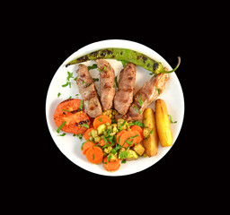 Lammfilet