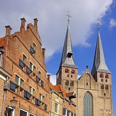 Fototapeta na wymiar Altstadt von DEVENTER ( Niederlande )