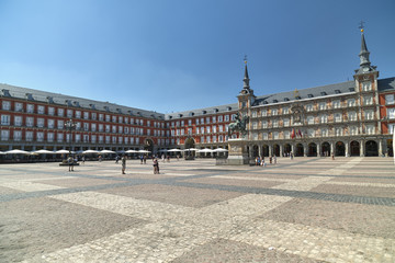 Madrid (Spain):  Plaza Mayor