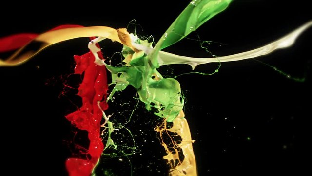 Whacky Paint Throw
