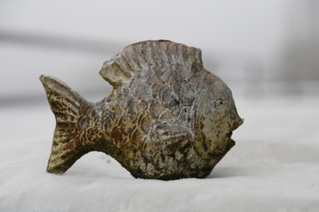 Fisch im Vintage Look