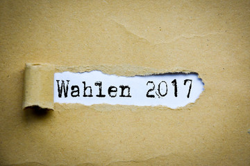 Bundestagswahlen 2017