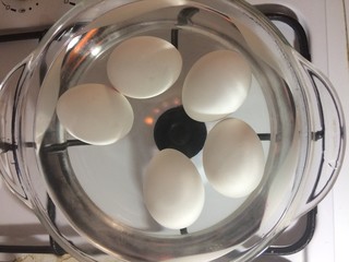 yumurta haşlaması