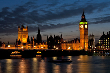 Westminster at Night