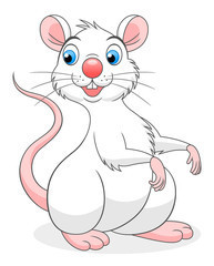 Cute rat