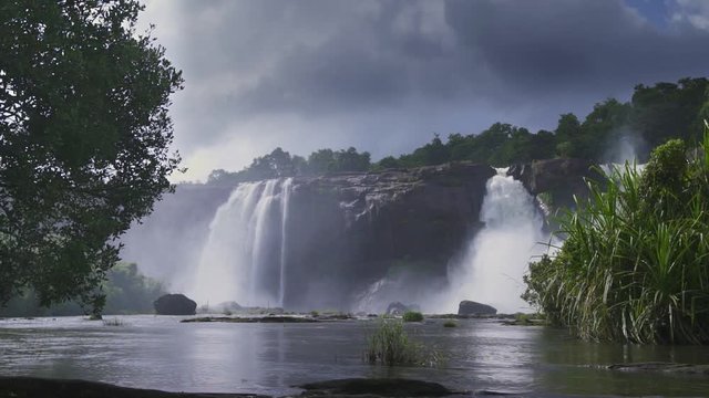 Majestic forest Waterfall