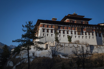 Rinpung Dzong in Paro, Bhutan