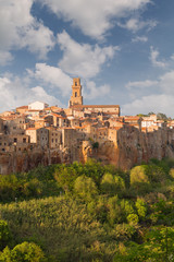 Pitigliano charming medieval town