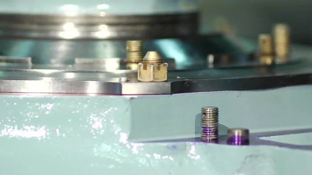 Gears macro close up
