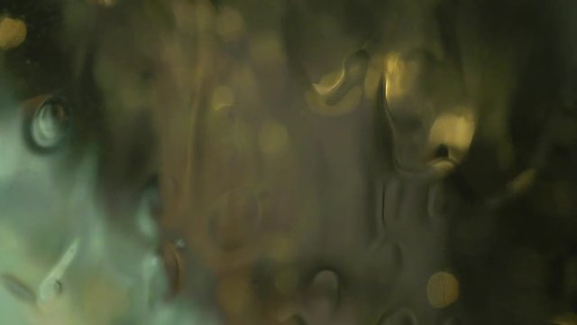 Background washing by oil unfocused