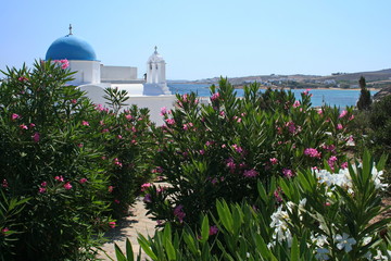 Kirche in Piso Livadi