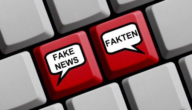 Fake News oder Fakten online