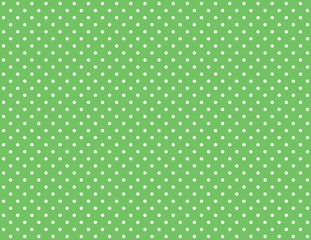 Hellgrüner Hintergrund mit weißen Punkten