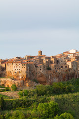 Fototapeta premium Pitigliano charming medieval town