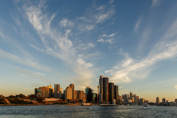 Fototapeta premium Sydney, view on Darling Harbour 