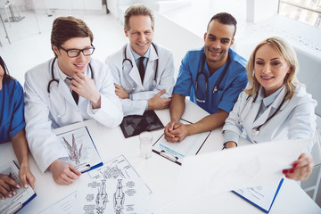 Obraz premium Medical doctors at the conference