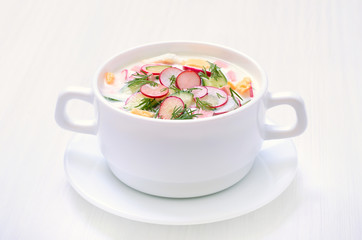 Yoghurt soup