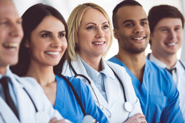 Team of medical doctors
