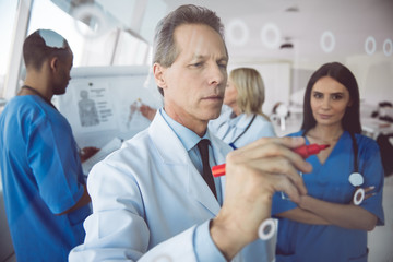 Obraz premium Medical doctors at the conference