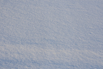 Winter landscape, snow texture