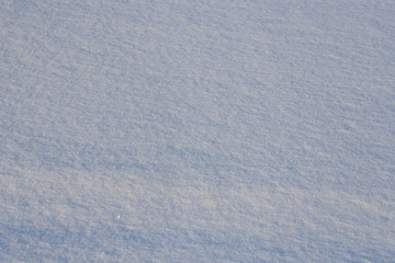 Winter landscape, snow texture