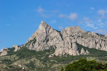 Obraz premium Cimean mountains